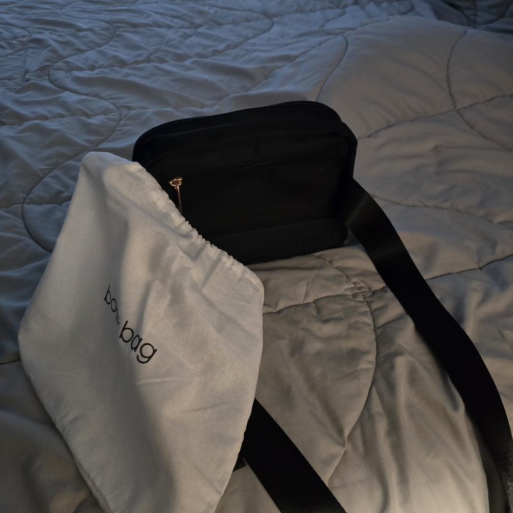 BOGG BAG Black Crossbody Bag